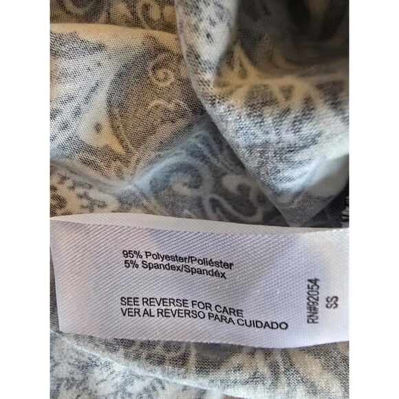 By Design NWT black and white turtle neck women's size small - Picture 8 of 9